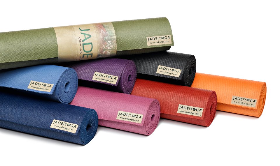 jade yoga mat CarrieFit