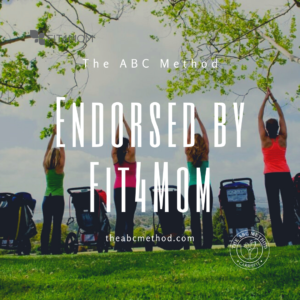 The ABC Method endorsed by Fit4Mom